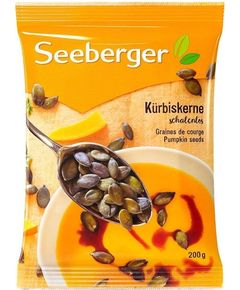 Seeberger Насіння гарбуза 200 г
