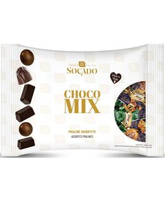 Socado Цукерки шоколадні праліне Асорті 1 кг