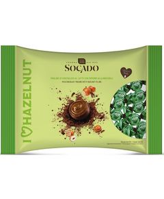 Socado Цукерки шоколадні праліне з молочного шоколаду Горіховий Крем 1 кг