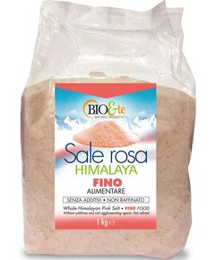 BioEte Сіль рожева Гімалайська дрібна 1 кг