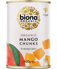 Biona Organic Манго шматочками у власному соці органічний 400 г