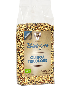Кіноа Триколоре органічна Vignola 500 г