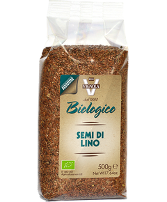 Насіння льону органічне Vignola 500 г