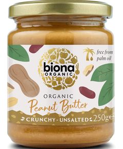 Biona Organic Паста арахісова Кремова без солі органічна 250 г