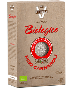 Рис Карнаролі органічний Vignola 1 кг