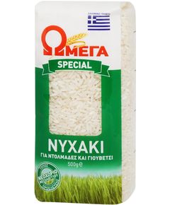 Omega Рис Нічакі довгозернистий 500 г