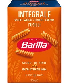 Barilla Integrale Паста цільнозернова Фузіллі 500 г