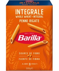 Barilla Integrale Паста цільнозернова Пенне Рігате 500 г
