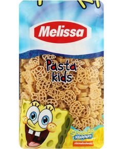 Melissa Паста дитяча Спанч Боб 500 г