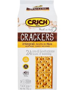 Crich Крекери цільнозернові 500 г