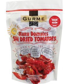 Gurme212 Томати в'ялені на сонці сухі 1 кг
