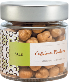 Cascina Fontane Фундук з П’ємонту IGP бланшований з сіллю 100 г