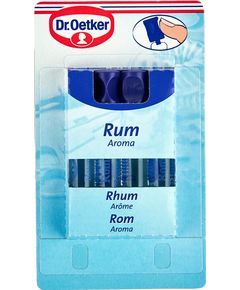 Ароматизатор Ром Dr.Oetker 4шт*2мл