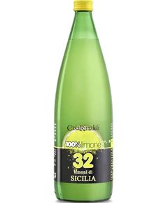 Casa Rinaldi Сік лимонний 100% 32 лимона із Сицилії 1 л