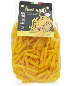 Casa Rinaldi Паста безглютенова Пенне Рігате 500 г