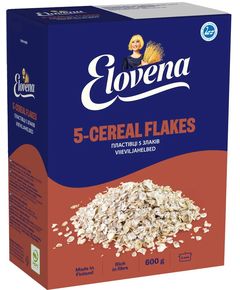Пластівці 5 Злаків Elovena 600 г