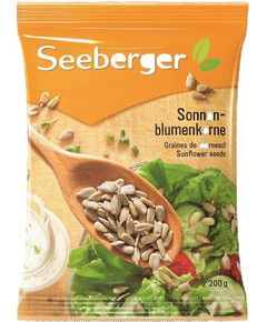 Seeberger Насіння соняшника очищене 200 г