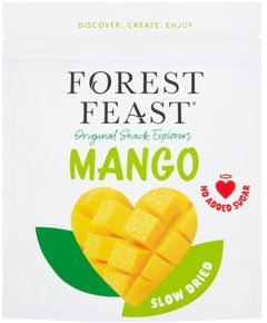 Манго сушений без цукру Forest Feast 130 г