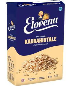 Вівсяні пластівці Elovena 2 кг