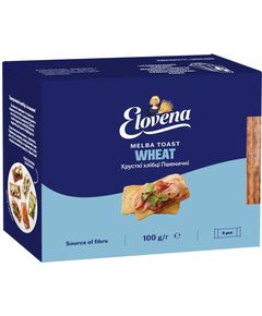 Хлібці пшеничні хрусткі Elovena 100 г