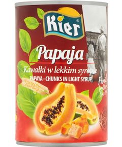 Kier Папайя шматочками в легкому сиропі 425 г