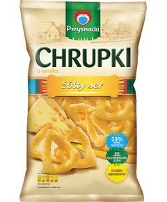 Przysnacki Снеки кукурудзяні Золотий Сир 150 г