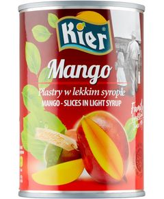 Kier Манго скибочками в легкому сиропі 425 г