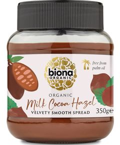 Biona Organic Паста шоколадно-горіхова Молочний Шоколад органічна 350 г