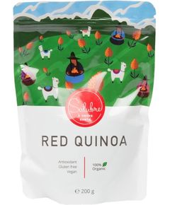 Salubre Кіноа червона органічна 200 г