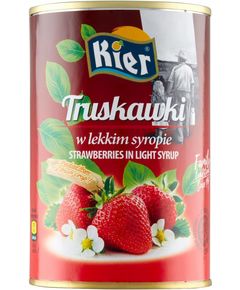 Kier Полуниця в легкому сиропі 410 г