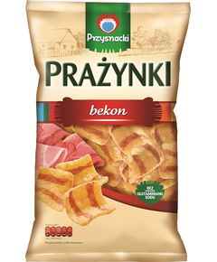Przysnacki Снеки картопляно-пшеничні Бекон 140 г