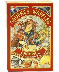 Dunkerquoise Вафлі Голландські вершкові з карамеллю 150 г