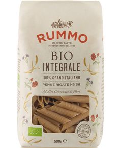 Rummo Паста цільнозернова органічна Пенне Рігате 500 г