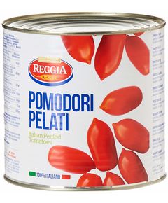 Reggia Томати Пелаті цілі очищені у власному соці 2500 г