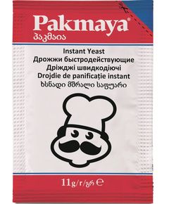 Pakmaya Дріжджі сухі швидкодіючі 11 г