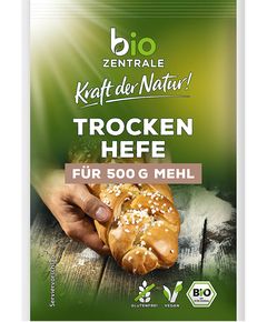 Bio Zentrale Дріжджі сухі безглютенові органічні 7 г