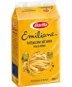 Barilla Emiliane Паста Феттуччіні Яєчна 250 г