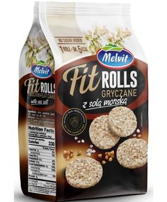 Melvit Fit Rolls Хлібці гречані 60 г