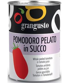 Grangusto Томати Пелаті очищені у власному соці 400 г