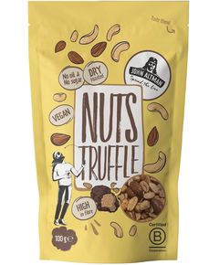 John Altman Суміш смажених горіхів Трюфель 100 г