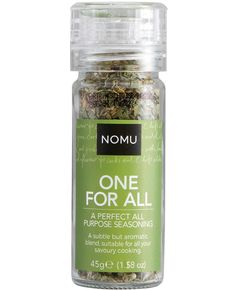 Суміш спецій універсальна One for All в млинку Nomu 50 г