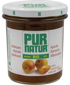 Pur Natur Джем Абрикос органічний 370 г