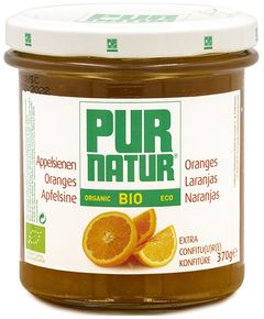 Pur Natur Джем Апельсин органічний 370 г