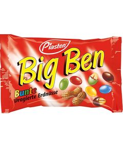 Piasten Драже арахіс в шоколаді Big Ben 250 г