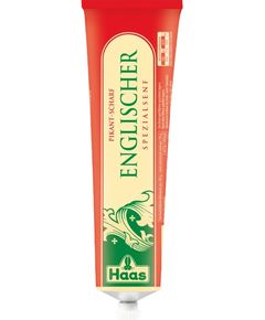 Haas Гірчиця Англійська в тубі 200 г