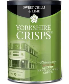 Yorkshire Crisps Чіпси картопляні Солодкий Чилі-Лайм 100 г