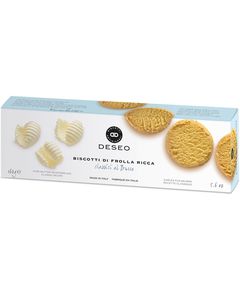 Печиво пісочне з вершковим маслом Deseo 160 г