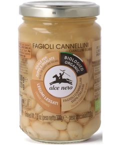 Alce Nero Квасоля Канелліні органічна 300 г