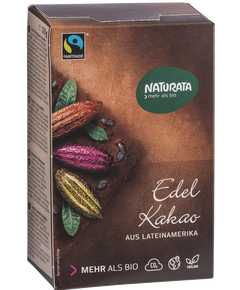 Naturata Какао-порошок темний з Латинської Америки органічний 125 г