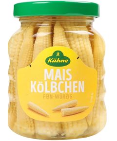 Kuhne Кукурудзяні початки гостро-пряні 180 г